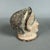Modern Classical Greek Head Sculpture in Terracotta, 1960s For Sale - Image 3 of 11