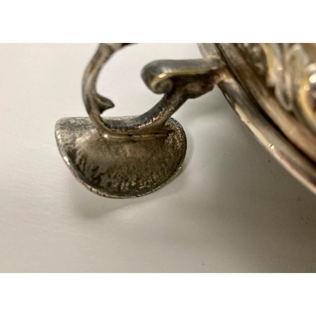 Silver Antique Spanish Colonial Coin/Communion Cup in Silver For Sale - Image 8 of 12