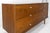 John Stuart Walnut Mid Century Modern 6 Drawer Long Dresser Thin Edge Style