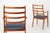 Set of Vintage Teak Dining Chairs from from Ks Møbler, 1960s For Sale - Image 3 of 8