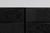 Graphic Sideboard in Black from Maison Aurora, Belgium, 1975 For Sale - Image 16 of 18