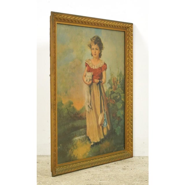 Traditional Vintage "Master Simpson" and "Chums" Classic Reproduction Prints - Set of 2 For Sale - Image 3 of 11