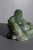 Buddha Statuette in Green Jade, 1950s For Sale - Image 5 of 6