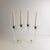Art Deco Acrylic Glass and Chrome Candelabras, England, 1930s, Set of 2 For Sale - Image 4 of 10
