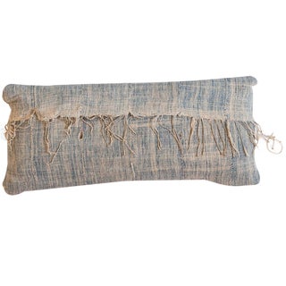 African Indigo Handmade Pillow For Sale