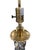 Brass Decorative Crafts, Stacked Ball Glass Lamp, Italy For Sale - Image 8 of 12