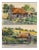 Rural Cottage - Watercolor by French Master - Mid 20th Century Mid 20th Century For Sale
