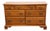 Ethan Allen Heirloom Nutmeg Maple Colonial Early American 54" Double Dresser 10-5302 For Sale