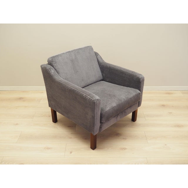 Danish Beech Armchair, 1970s For Sale - Image 11 of 16