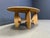 Vintage Oval Beech Coffee Table, 1980s For Sale - Image 10 of 14