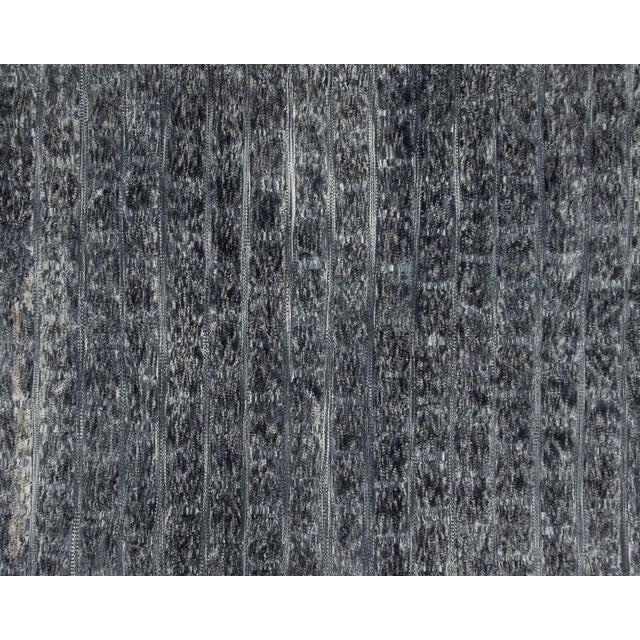 Hand-Knotted Wool Rug by Azele Studio For Sale - Image 6 of 9