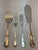 New 1980s Silver 26 Pieces Fish Set Chesterfield. For Sale - Image 16 of 18