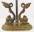 Antique Solid Brass/Bronze Figural Dolphin Scale Base Stand For Sale In West Palm - Image 6 of 12