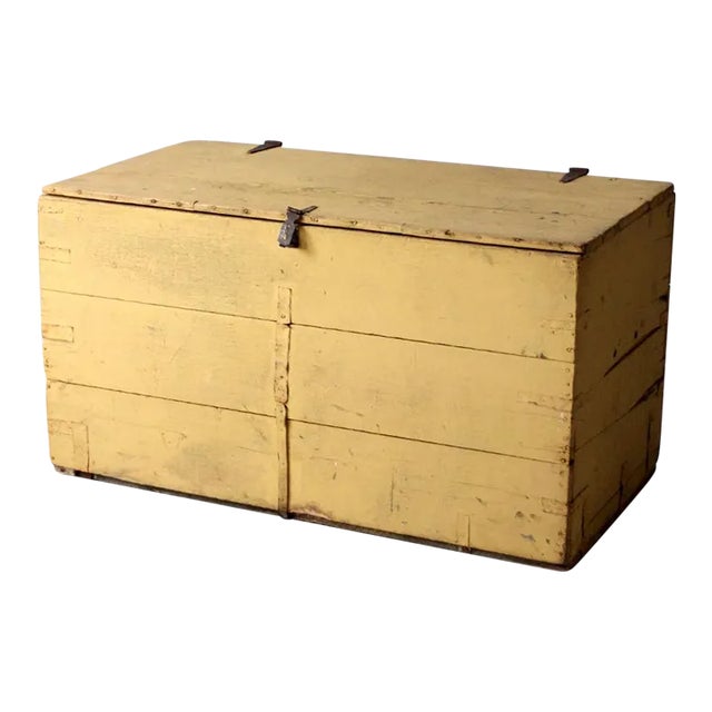 Antique Blanket Chest For Sale