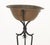 Arts and Crafts Style Copper Brazier on Wrought Iron Tripod Stand For Sale In New York - Image 6 of 7
