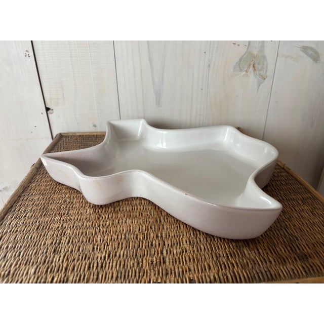 Frankoma Texas-Shaped Tray For Sale In Dallas - Image 6 of 10