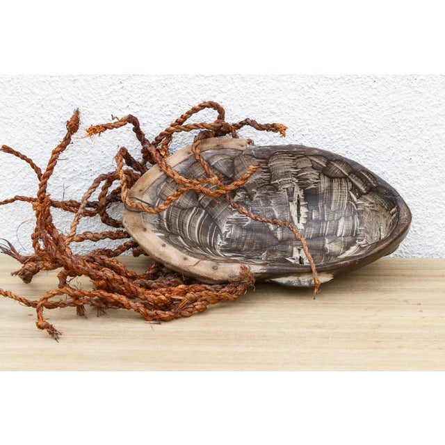 Wood Carved Guro African Mask Zamble Spirit For Sale - Image 7 of 8