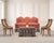 An elegant country English camel or hump back sofa settee crafted in the William and Mary Baroque taste. The distinctive...