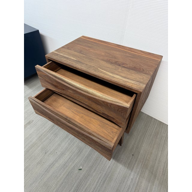 Brownstone Crawford Reclaimed Wood Night Stand For Sale - Image 12 of 12