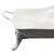 1940s Styles Mid-Century Modern Silverplate Electric Warming Chafing Dish W/ Floral & Scroll Design by Towle For Sale - Image 9 of 16