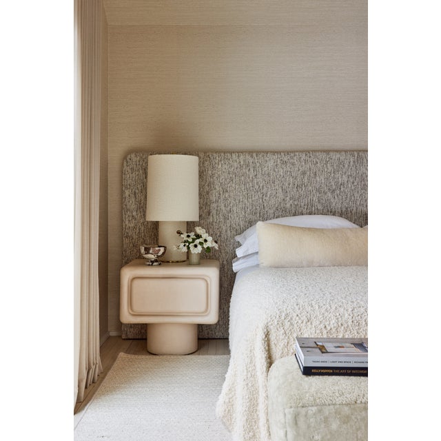 Brass Mitzi Sam 15 in. 1 Light Table Lamp in Aged Brass Finish For Sale - Image 8 of 9