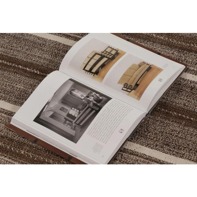 Vintage Persian Kilim in Beige and Brown Stripes - Rug & Kilim For Sale - Image 9 of 10