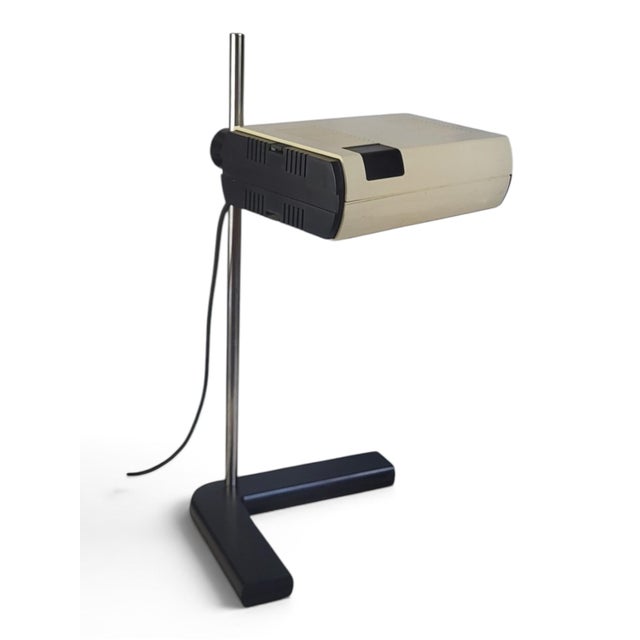 Vintage Manade Desk Lamp by Jean-René Talopp for Samp, France, 1970s For Sale - Image 15 of 15