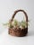 Vintage Rustic Twig Basket For Sale - Image 10 of 12