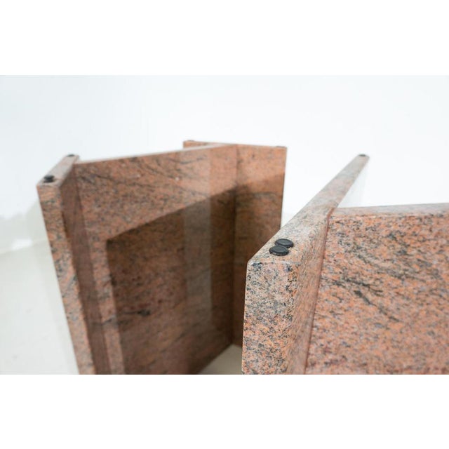 Mid-Century Modern Rhea Dining Table attributed to Willy Ballez, 1970s For Sale - Image 9 of 11