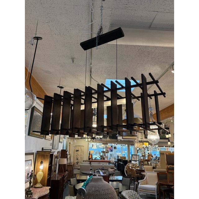 Cerno Group Arca Linear Pendant | Chairish