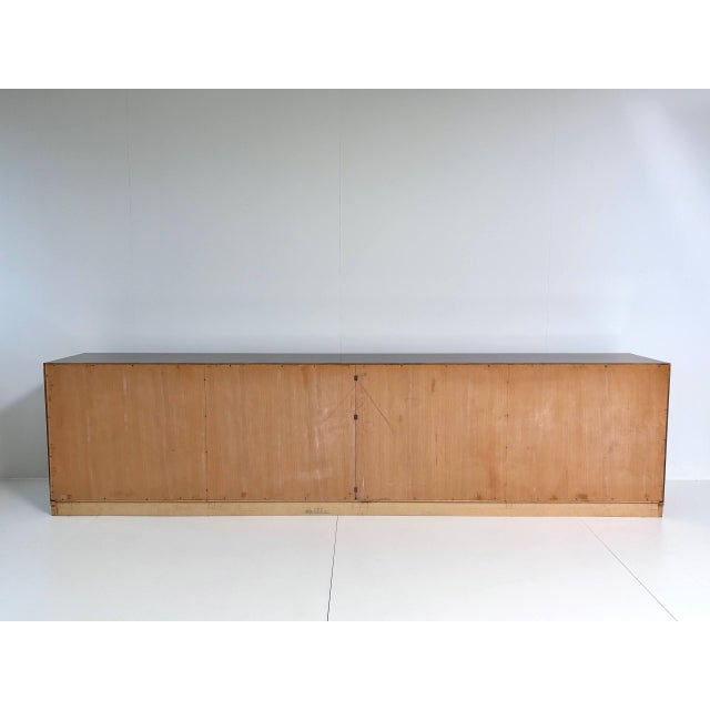 Mid-Century Sideboard in Veneered Wood, 1960s For Sale - Image 15 of 17