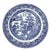 Vintage set of 4 Pearl Stoneware Blue & White Transfer Plates by Podmore & Walker and Co. These early Staffordshire plates...