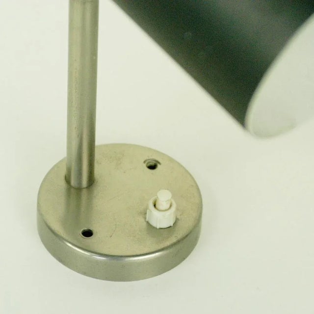 Mid-Century Austrian Zylinder Sconces by J. T. Kalmar Vienna, Set of 2 For Sale - Image 6 of 9