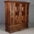 Brown Antique Renaissance Cabinet in Walnut, 1680s For Sale - Image 8 of 18
