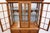 Drexel Furniture Chatham Oaks Collection Early American Country Style 60" Lighted Display China Cabinet 186-435-6 For Sale In Kansas City - Image 6 of 16