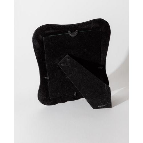 Silver Vintage Art Deco Silver Plated Picture Frame, 1970s For Sale - Image 8 of 11