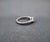 0.73 Ct Diamond Ring Size 5.75 For Sale - Image 9 of 10