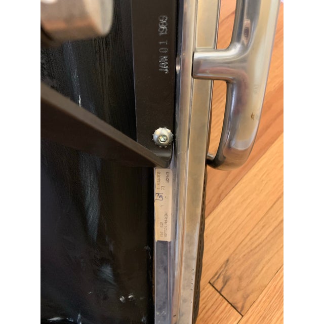 Modern Herman Miller Eames Padded Management Chair 1989 For Sale - Image 3 of 5