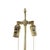 Vintage Hand-Painted Nautical-Themed Wooden Urn-Shaped Table Lamps - Pair For Sale - Image 9 of 12