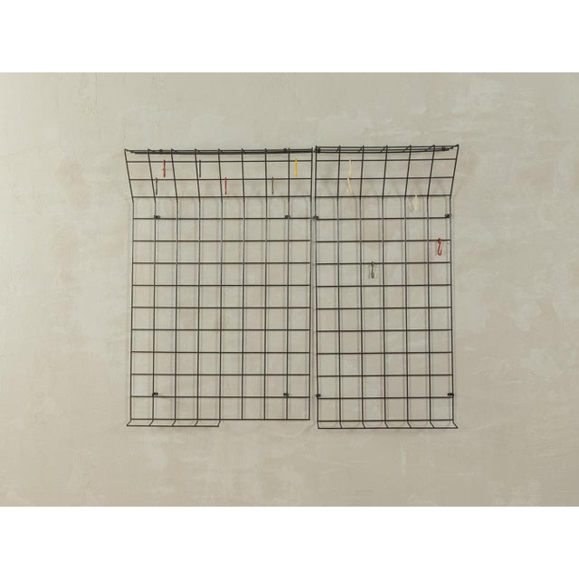 Wall Unit Set from Karl Fichtel, 1960s, Set of 2 For Sale - Image 10 of 10