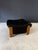 1980s Postmodern Artona Ottoman in Leather by Afra & Tobia Scarpa for Maxalto, Italy, 1980s For Sale - Image 5 of 17