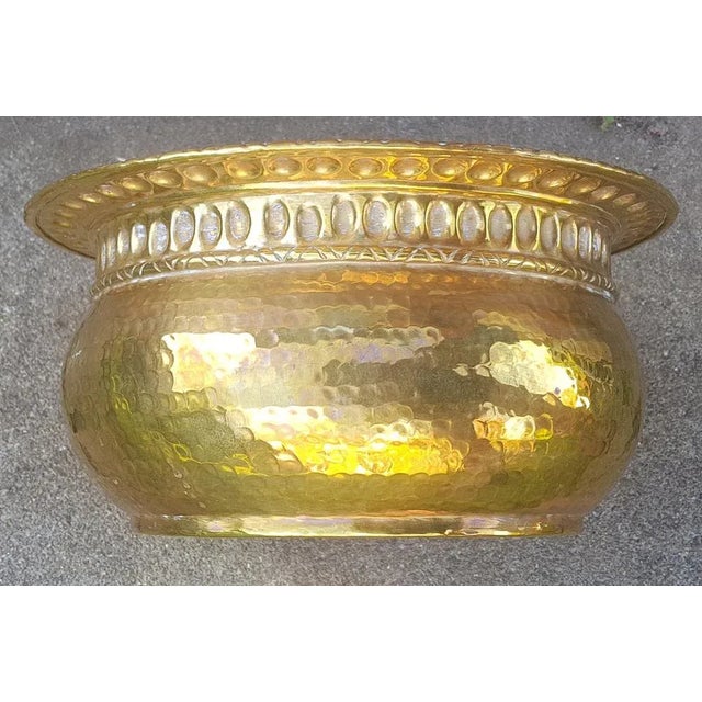 Egidio Casagrande worked in brass and copper. He was born in Borgo Valsugana, Italy, in the northern province of Trento...