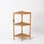 Italian Corner Shelf or Étagère in Bamboo, Rattan and Wicker by Franco Albini, 1970s For Sale - Image 11 of 16