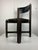 1970s Brutalist Architectural Dining Chairs in Beech Wood, 1970s, Set of 4 For Sale - Image 5 of 18