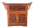 Chinese Vintage Antique Carved Hardwood Cabinet For Sale