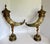 Pair of 19th C. Brass and Horn Cherub Trophy Beer Steins Mantel Cornucopias For Sale - Image 12 of 12