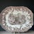 His Majesty brown serving platter-Westbourne by Spode exclusively for William Sonoma. Features genuine hand engraving....