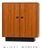 1970s Modern Teak Armoire Dresser For Sale