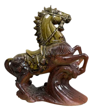 Shigaraki Go Lucky Horse, Japan, 1960s
