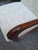 Brown Armchairs Wooden Ears Model in White Boucle by Gio Ponti for Manifattura Artigianale Italiana, 1990s, Set of 2 For Sale - Image 8 of 14
